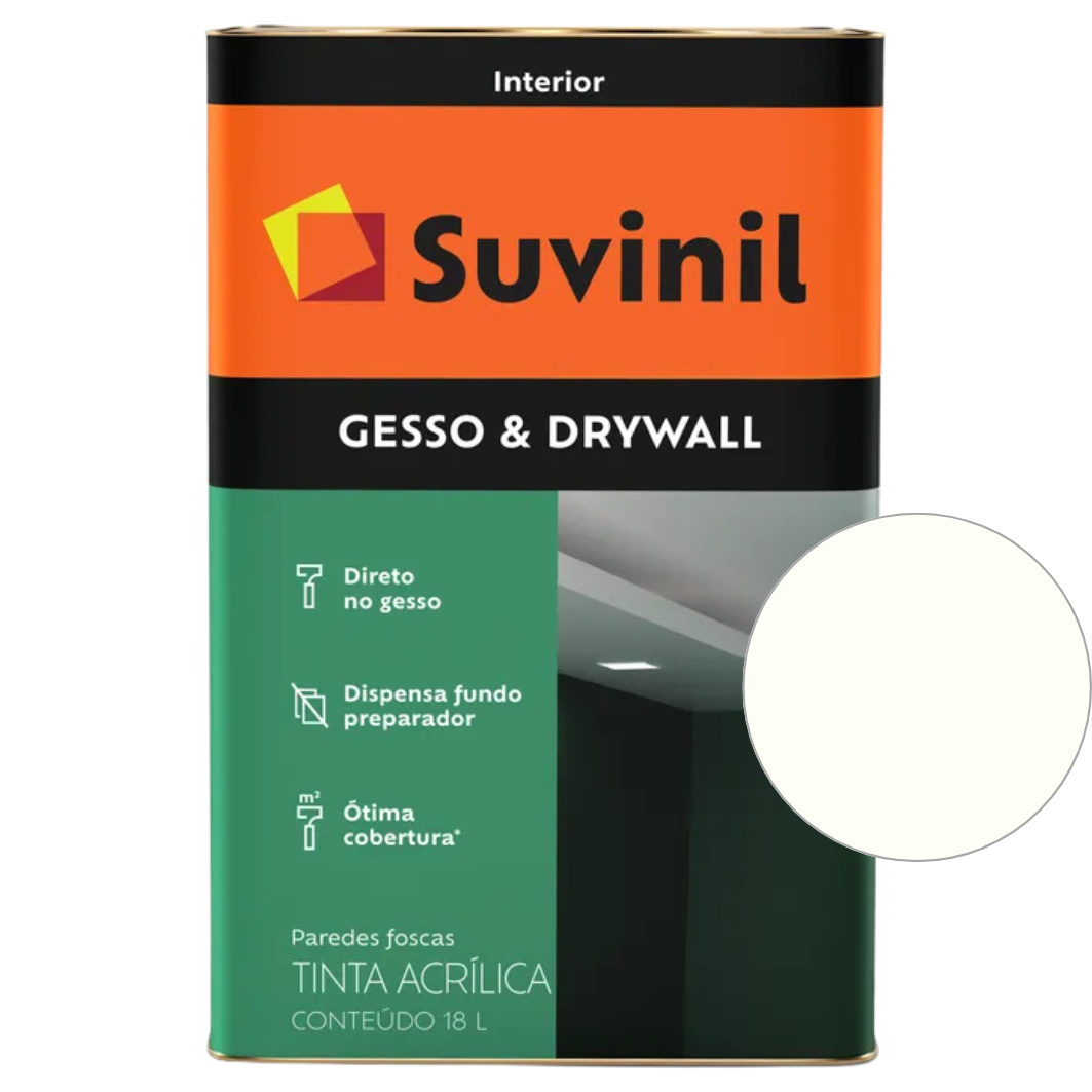 Suvinil Gesso E Drywall