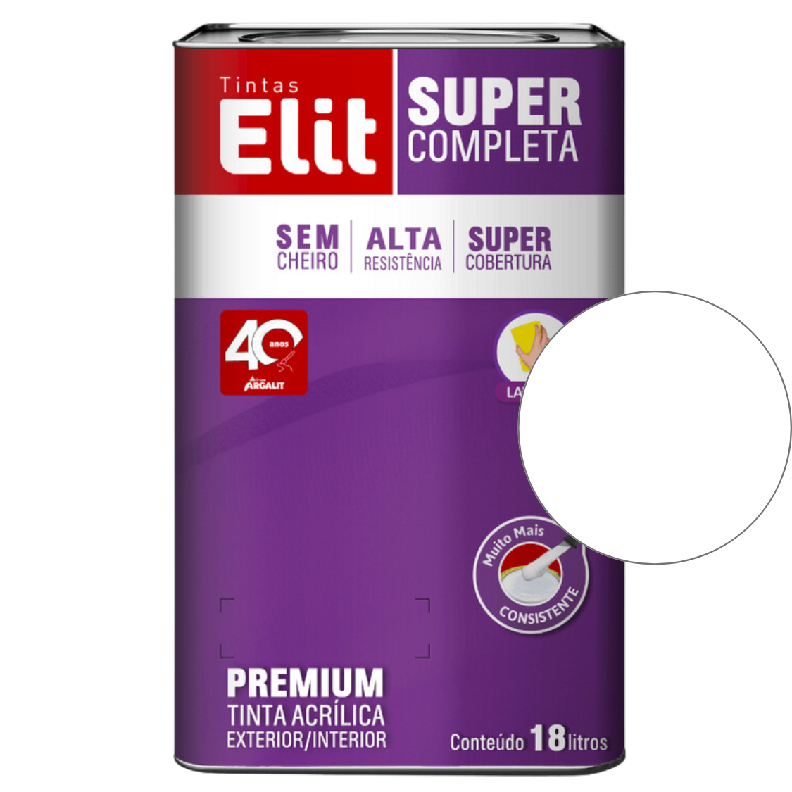 Elit Super Completa – Tinta para Áreas Internas e Externas