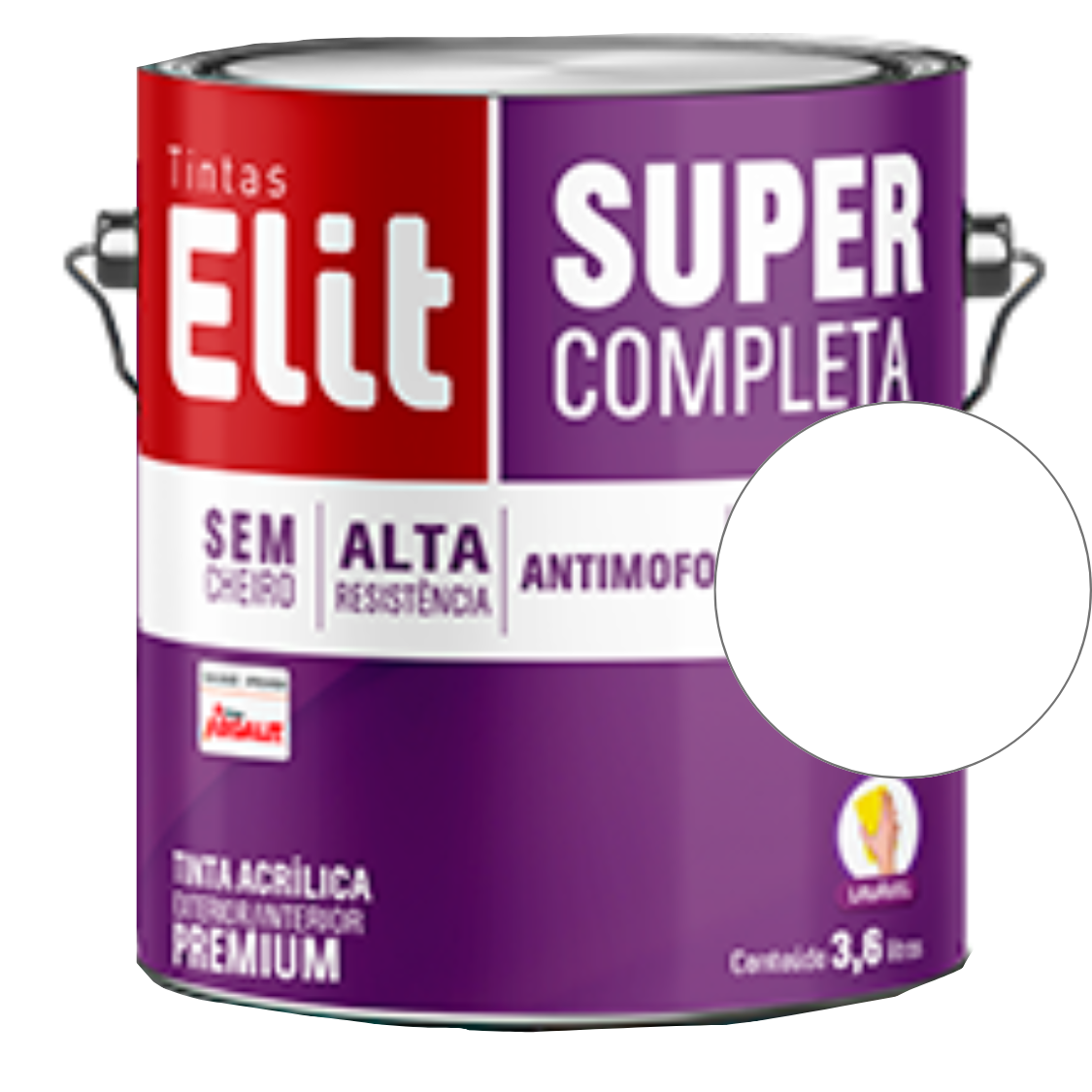 Elit Super Completa – Tinta para Áreas Internas e Externas