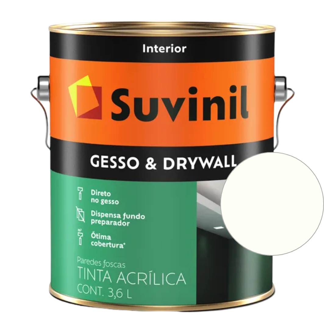 Suvinil Gesso E Drywall