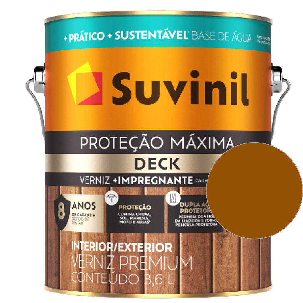 Verniz Suvinil Stain Protetor Acetinado