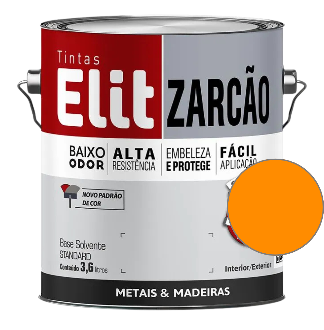 Zarcão Elit – Fundo Sintético Anticorrosivo