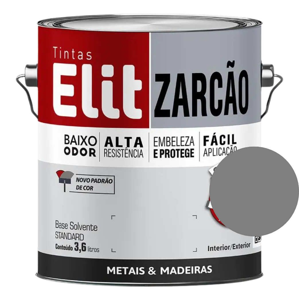 Zarcão Elit – Fundo Sintético Anticorrosivo