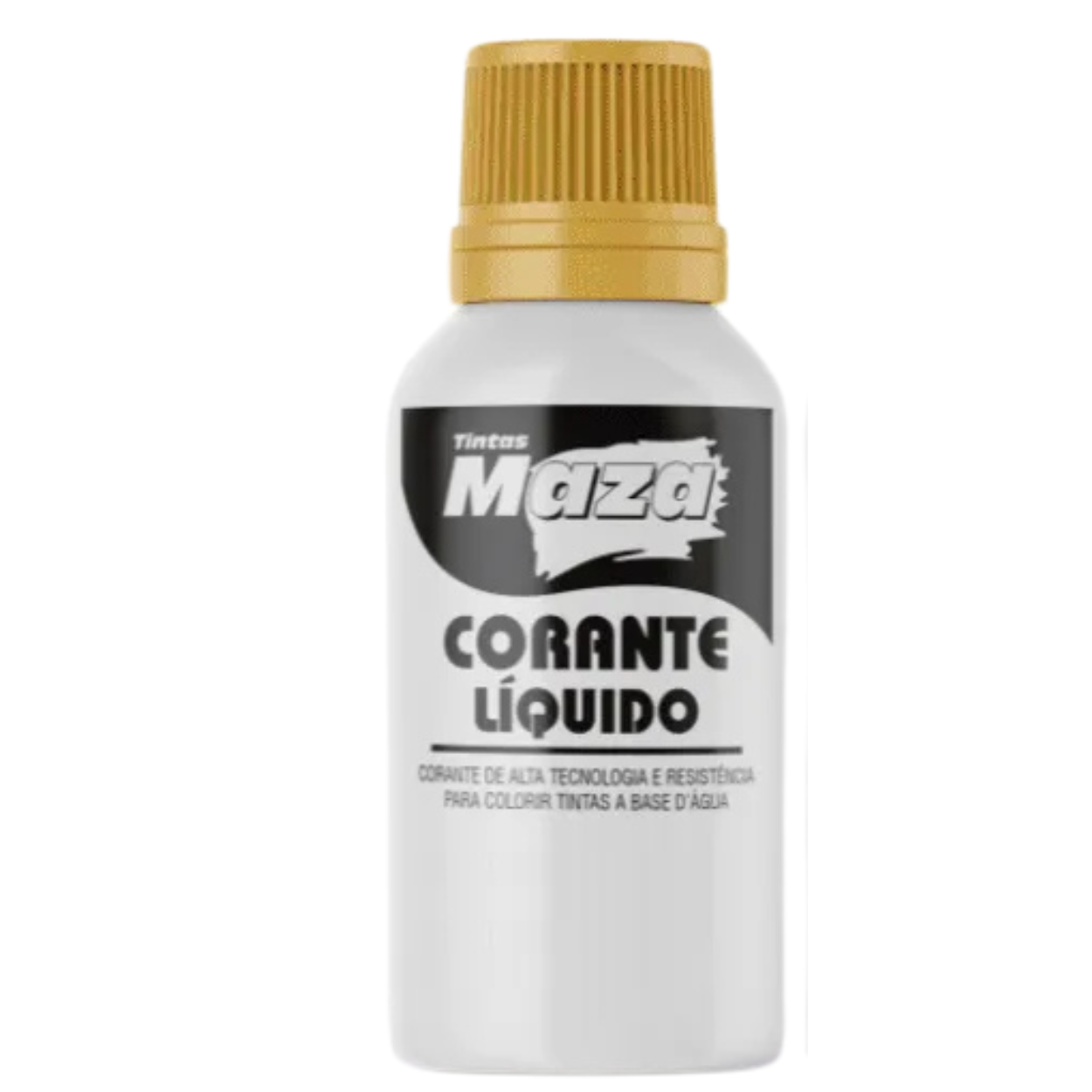 Corante Líquido Bisnaga 50ml - Maza: Praticidade e Alto Poder de Tingimento