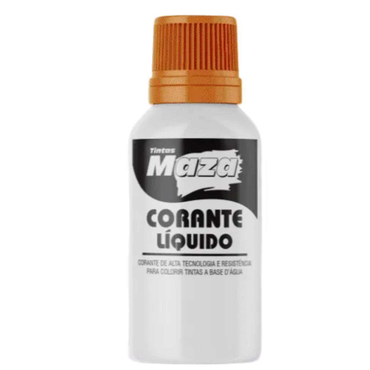 Corante Líquido Bisnaga 50ml - Maza: Praticidade e Alto Poder de Tingimento