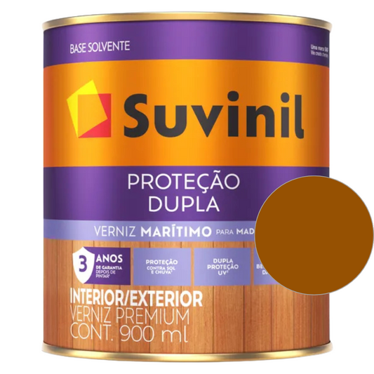 Verniz Suvinil Proteção Dupla Brilhante