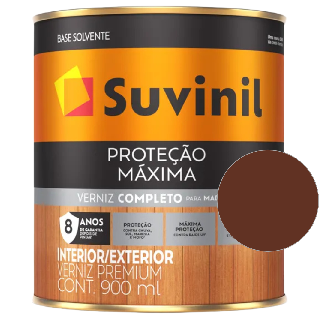 Verniz Suvinil Proteção Máxima Brilhante