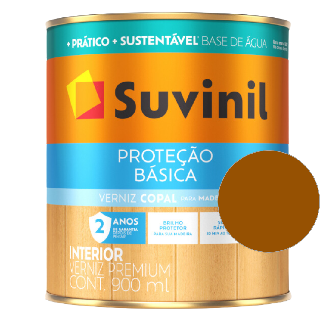 Verniz Suvinil Proteção Básica Brilhante