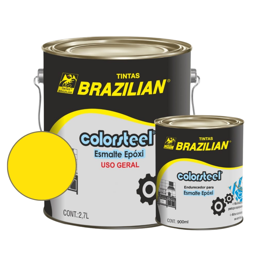 Epóxi Brazilian com Endurecedor - Ideal para Pisos e Superfícies 3,6L