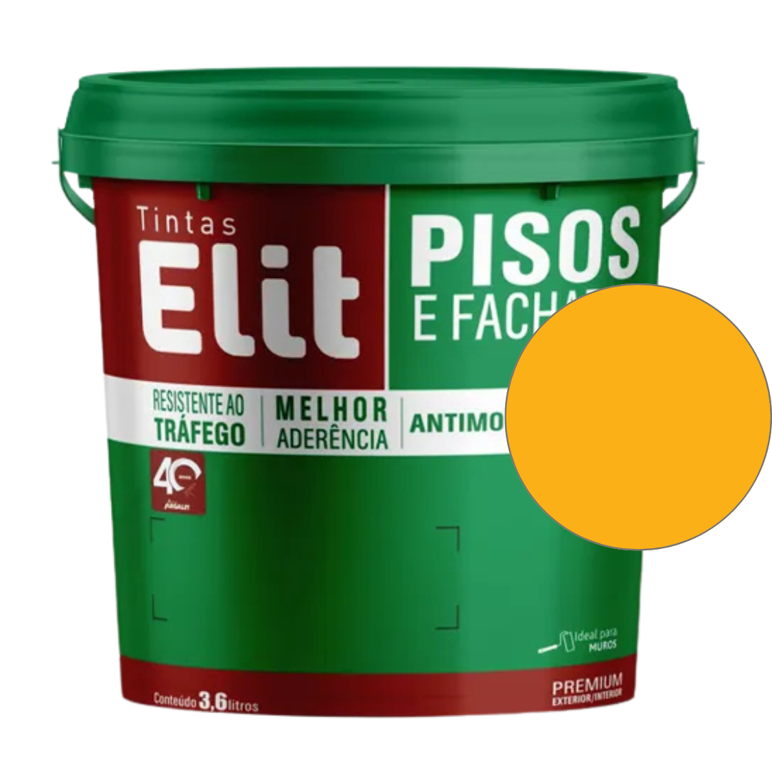 Tinta para Pisos e Fachadas  - ELIT