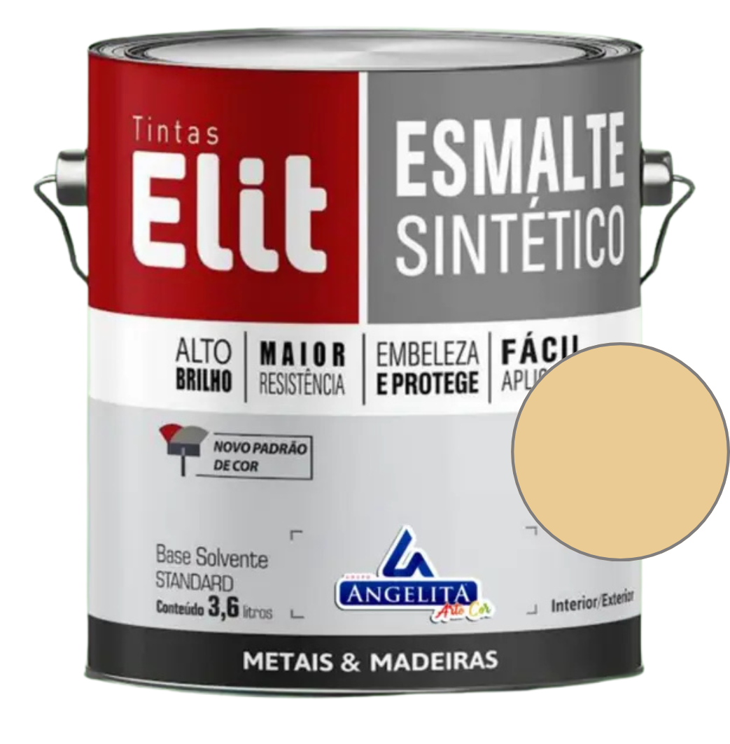 Esmalte Sintético Brilhante - Elit