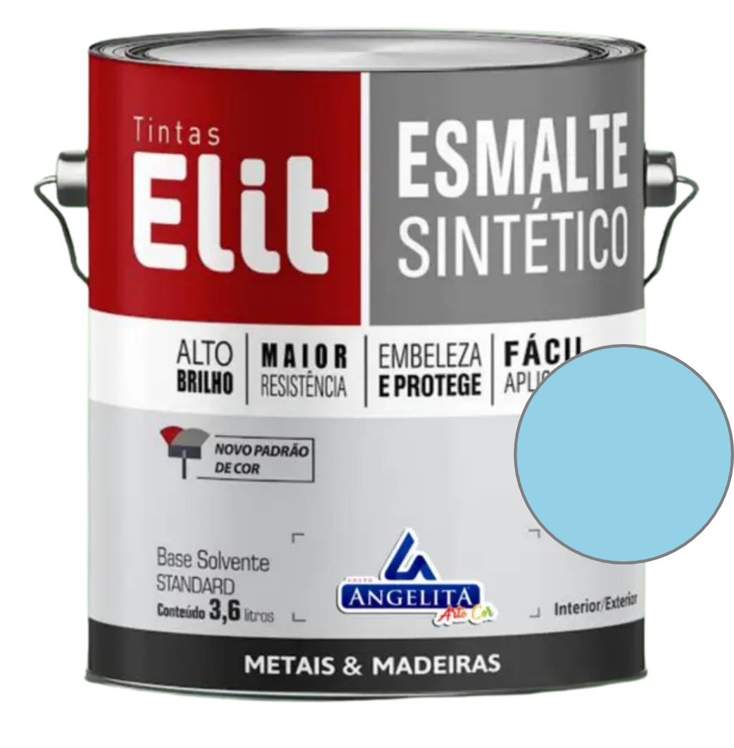 Esmalte Sintético Brilhante - Elit