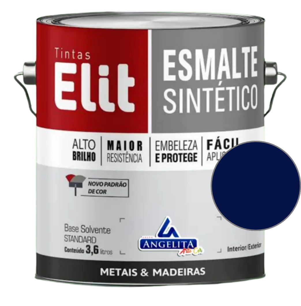 Esmalte Sintético Brilhante - Elit