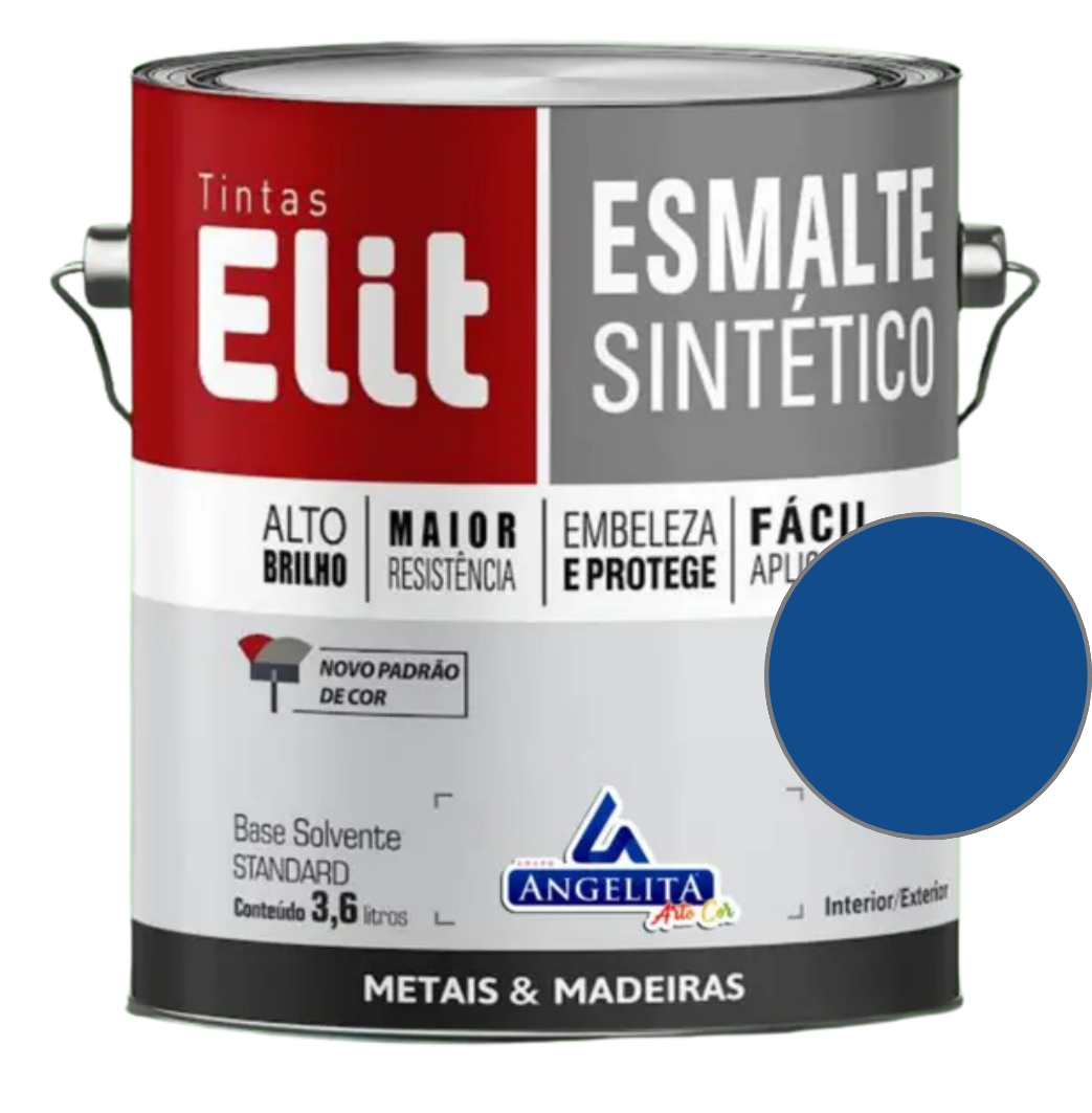 Esmalte Sintético Brilhante - Elit