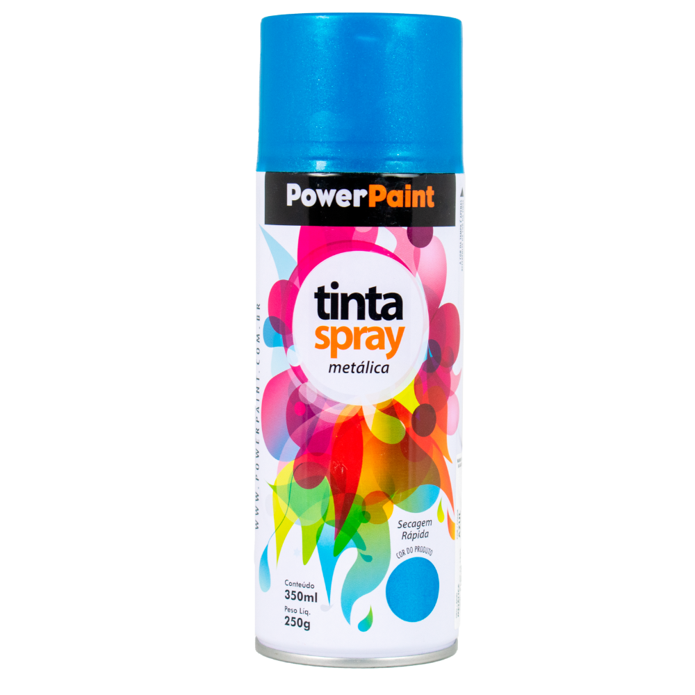 Tinta Spray Metálica PowerPaint