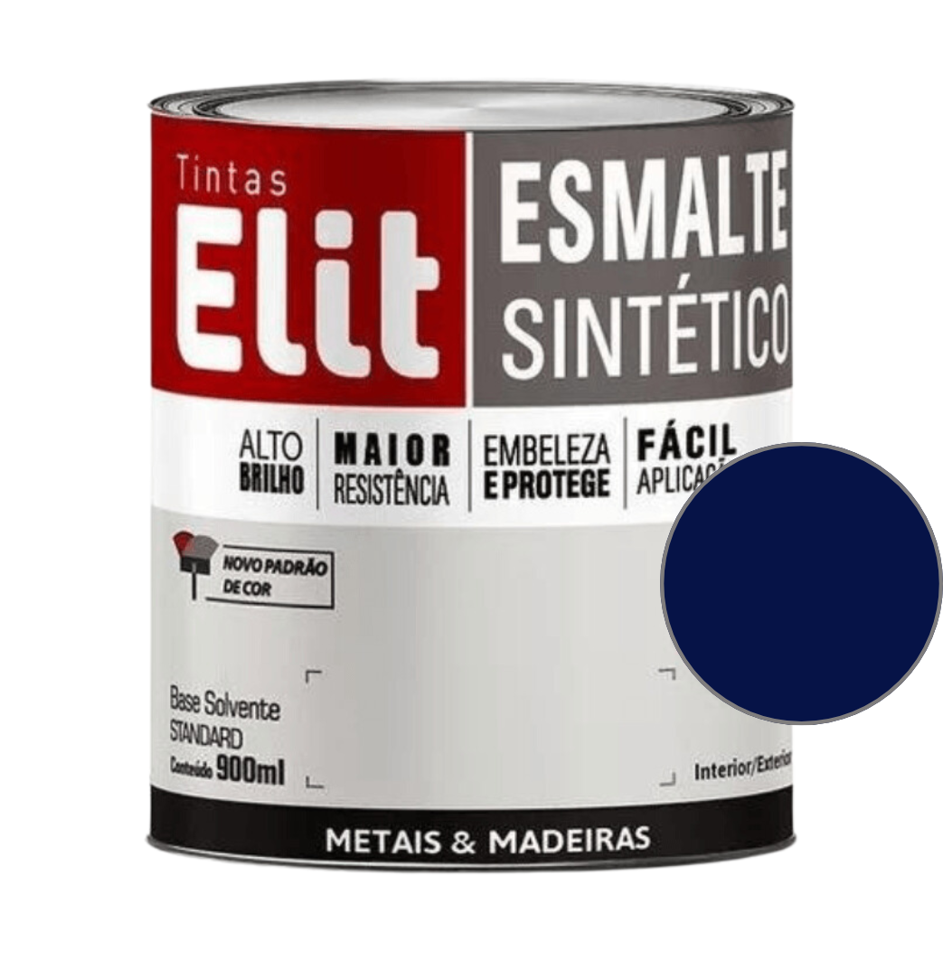 Esmalte Sintético Brilhante - Elit