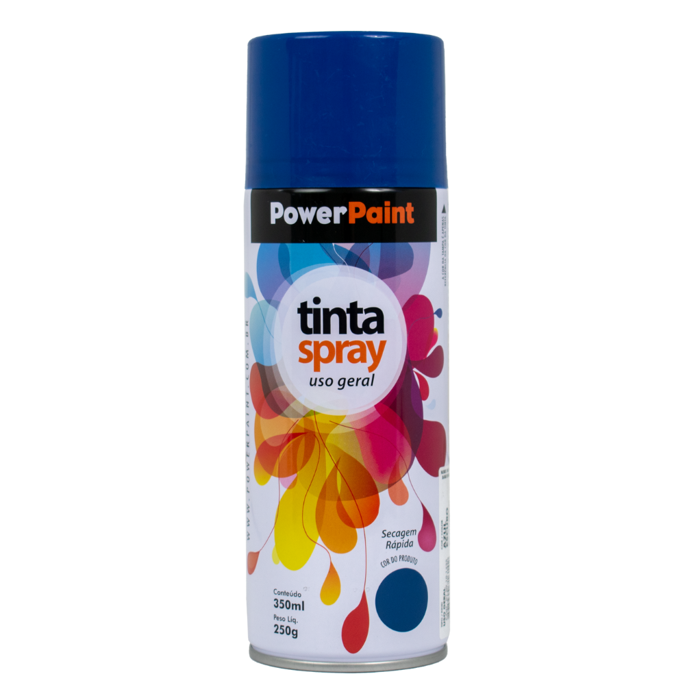 Tinta Spray de Uso Geral PowerPaint