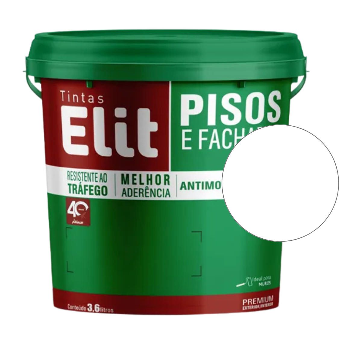 Tinta para Pisos e Fachadas  - ELIT