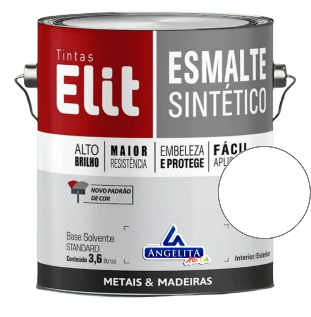 Esmalte Sintético Brilhante - Elit