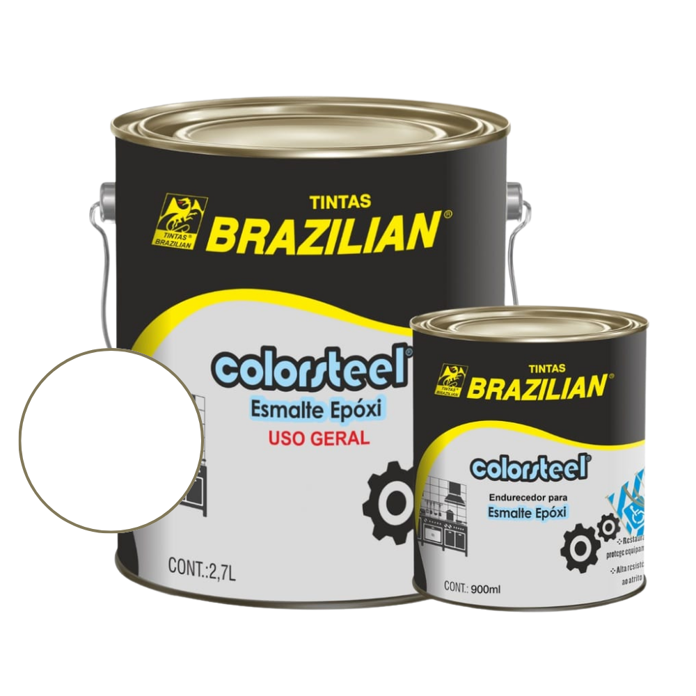 Epóxi Brazilian com Endurecedor - Ideal para Pisos e Superfícies 3,6L