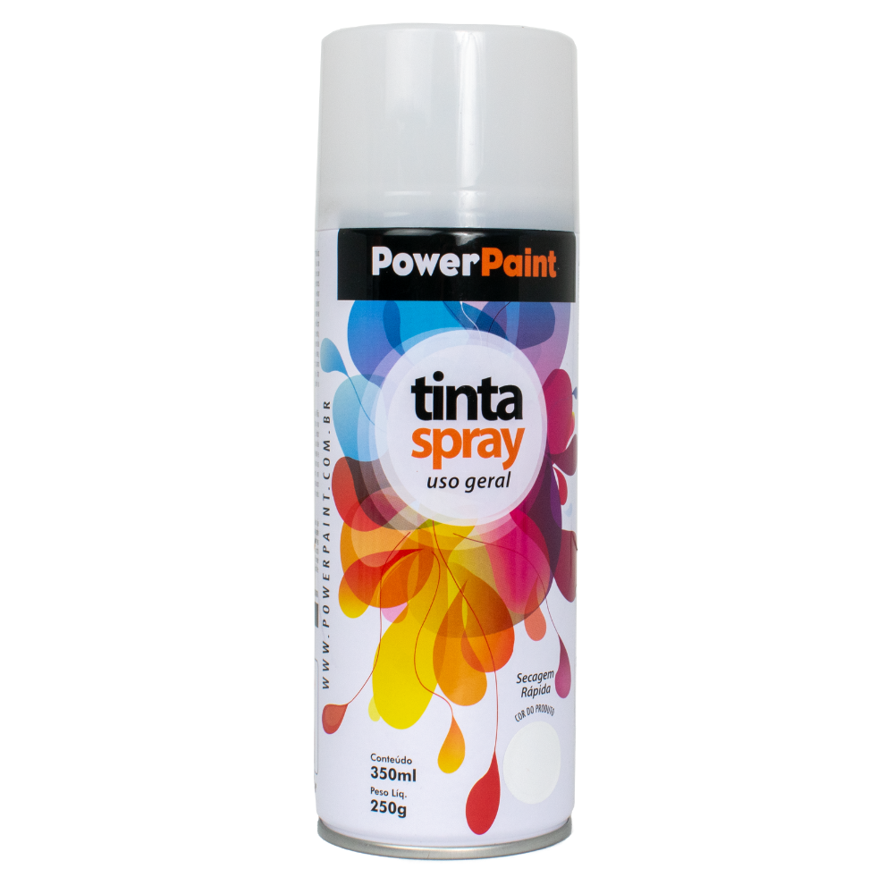 Tinta Spray de Uso Geral PowerPaint