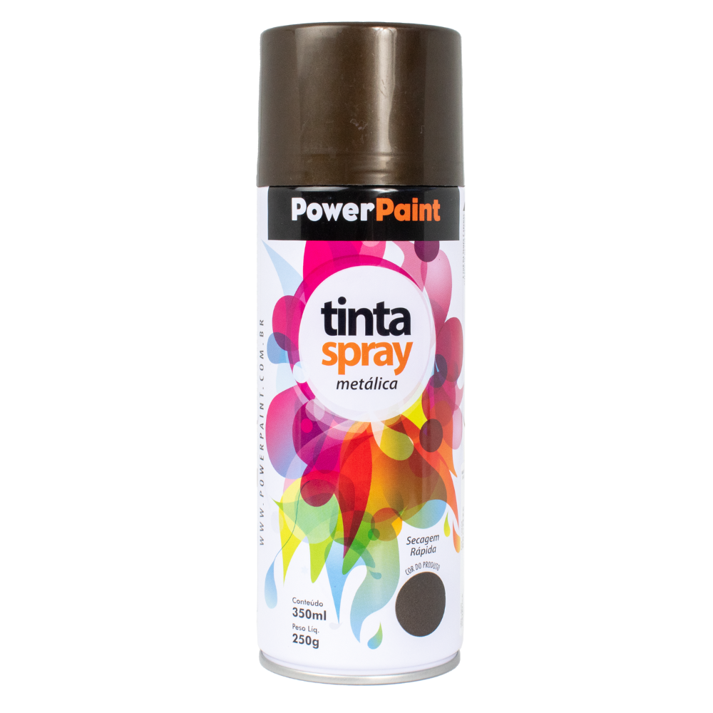 Tinta Spray Metálica PowerPaint