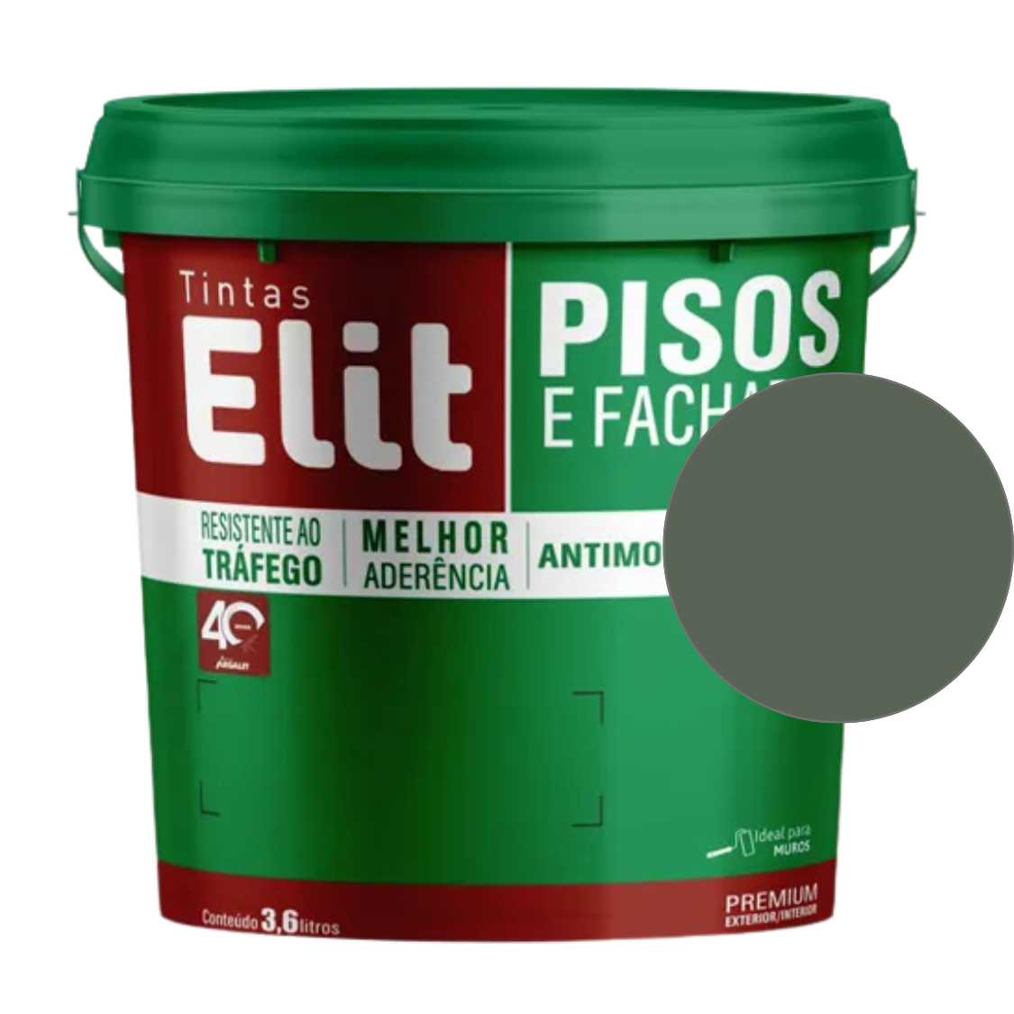 Tinta para Pisos e Fachadas  - ELIT