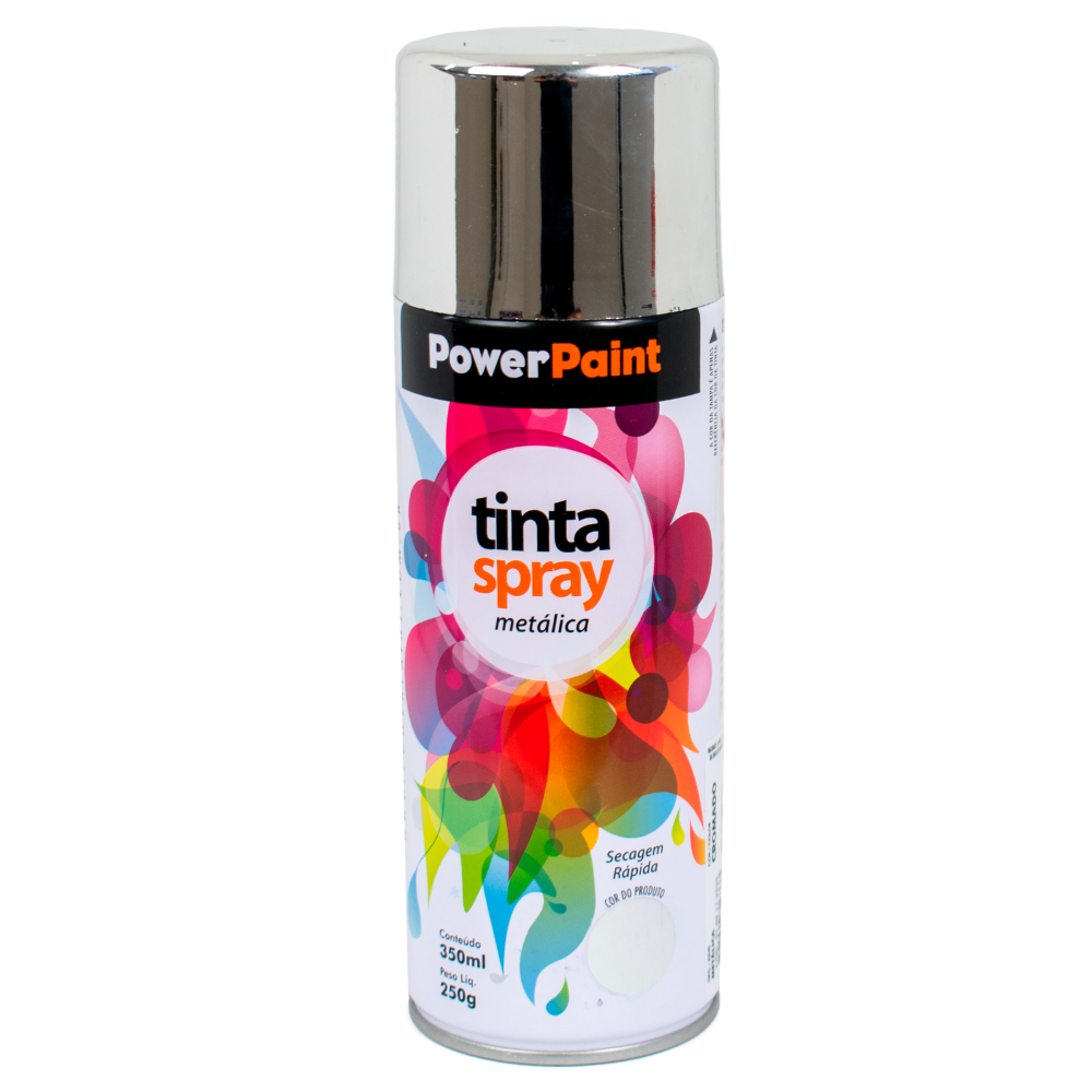 Tinta Spray Metálica PowerPaint