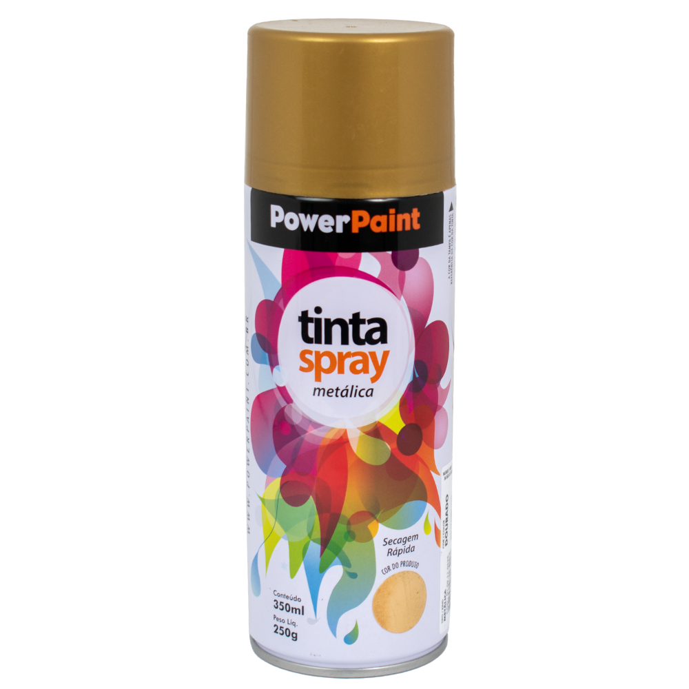 Tinta Spray Metálica PowerPaint