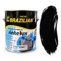 Esmalte Sintético Sintelux Alto Brilho  Brazilian Tintas 3,6 Preto Brilhante