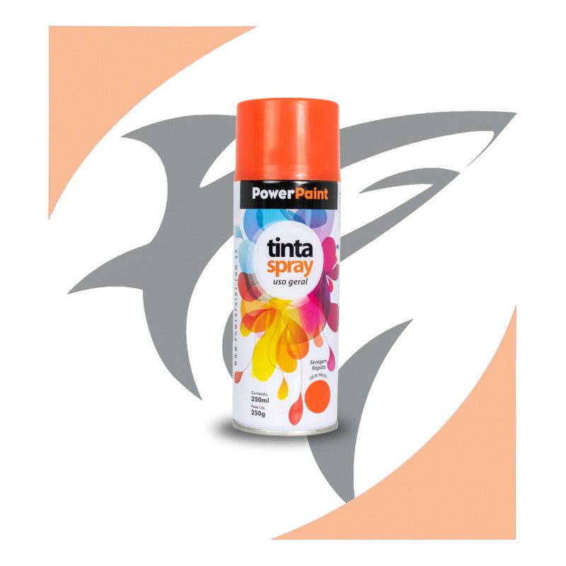 Tinta Spray Uso Geral 350ml Powerpaint