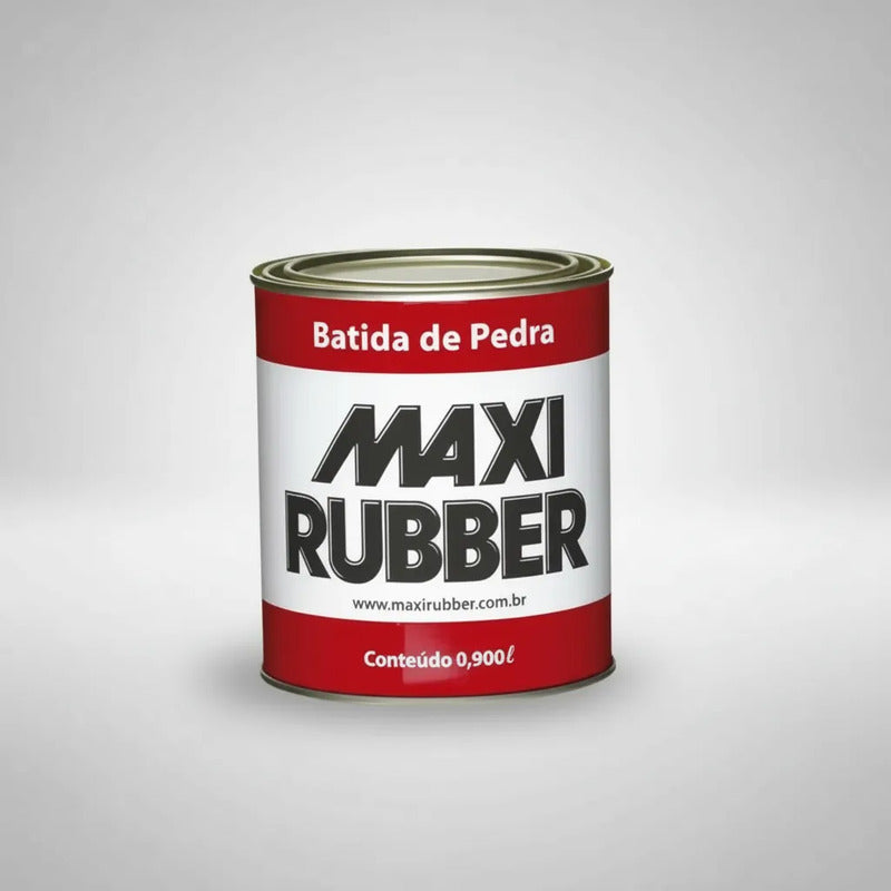 Maxi Rubber Batida De Pedra Preto 900ml - 1 Unid.