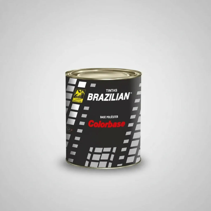 Tinta Automotiva Poliéster Cinza Orione Met. - 900ml
