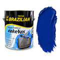 Esmalte Sintético Sintelux Alto Brilho  Brazilian Tintas 3,6 Azul Del Rey Brilho