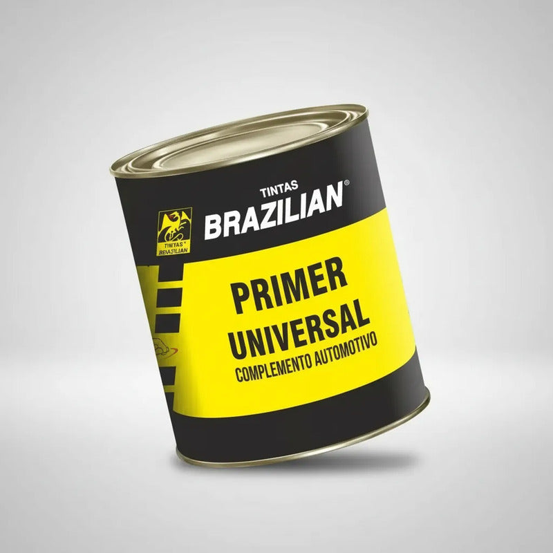 Primer Universal Cinza Brazilian 900ml Automotivo E Madeira