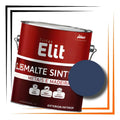 Tinta Esmalte Sintetico Elit 3,6l Secagem Rapida Alto Brilho Azul Del Rey Brilhante
