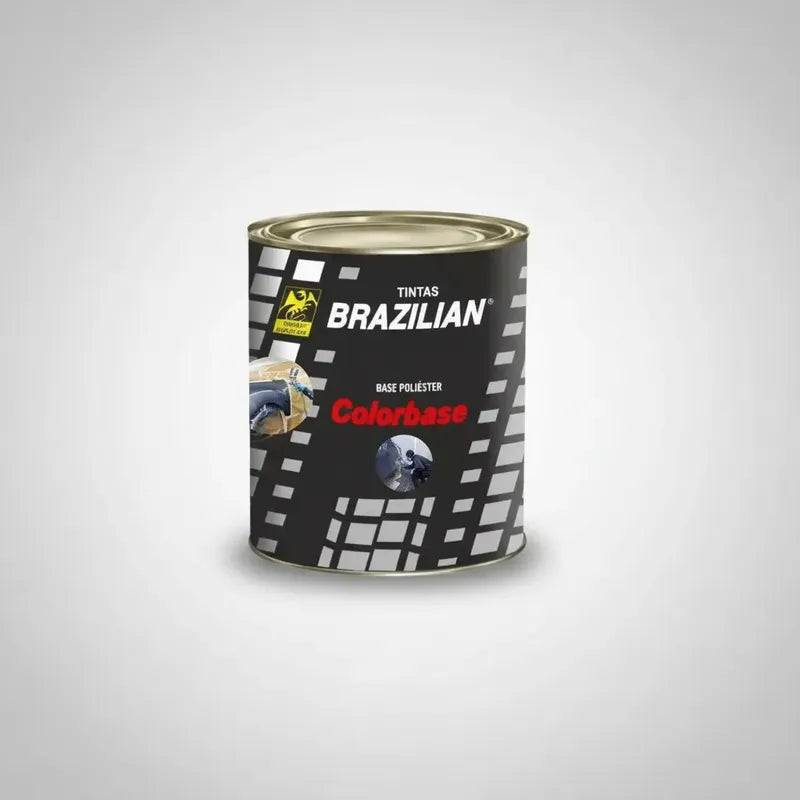 Tinta Automotiva Poliéster Vermelho Tornado Vw 01 - 900ml