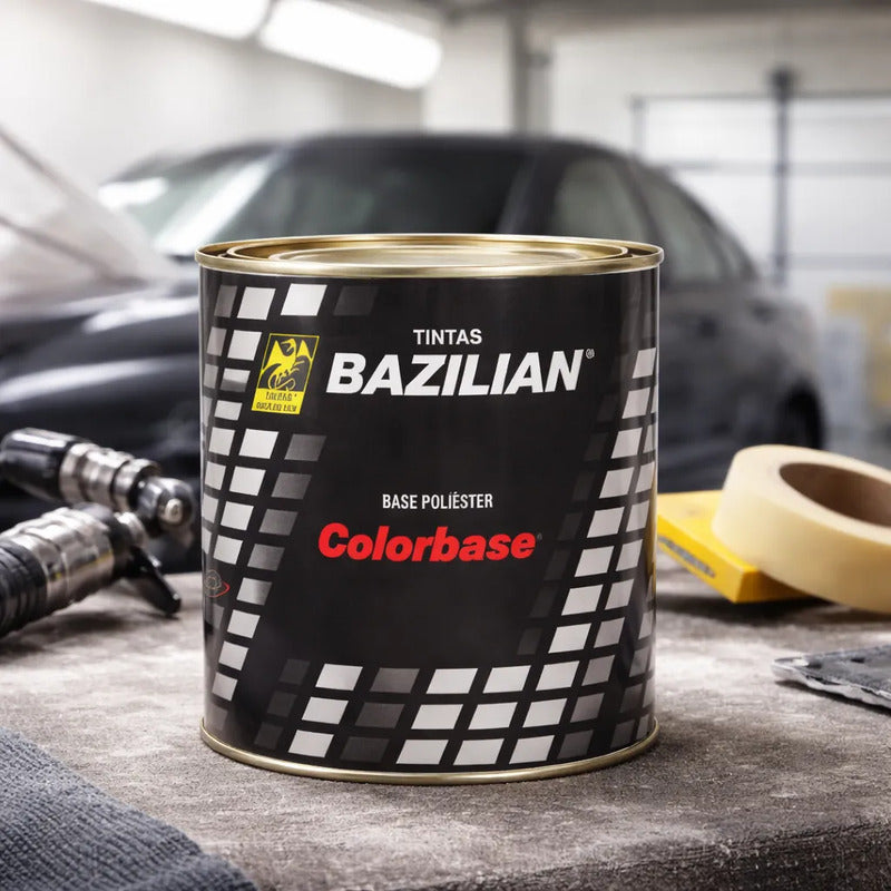 Tinta Automotiva Poliéster Branco Puro Vw 15 - 900ml