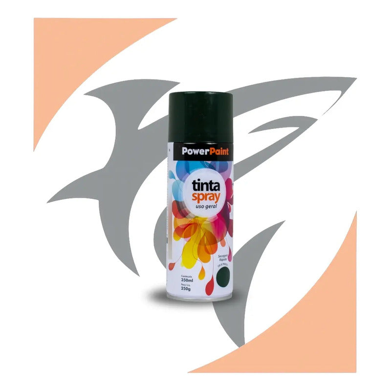 Tinta Spray Uso Geral 350ml Powerpaint