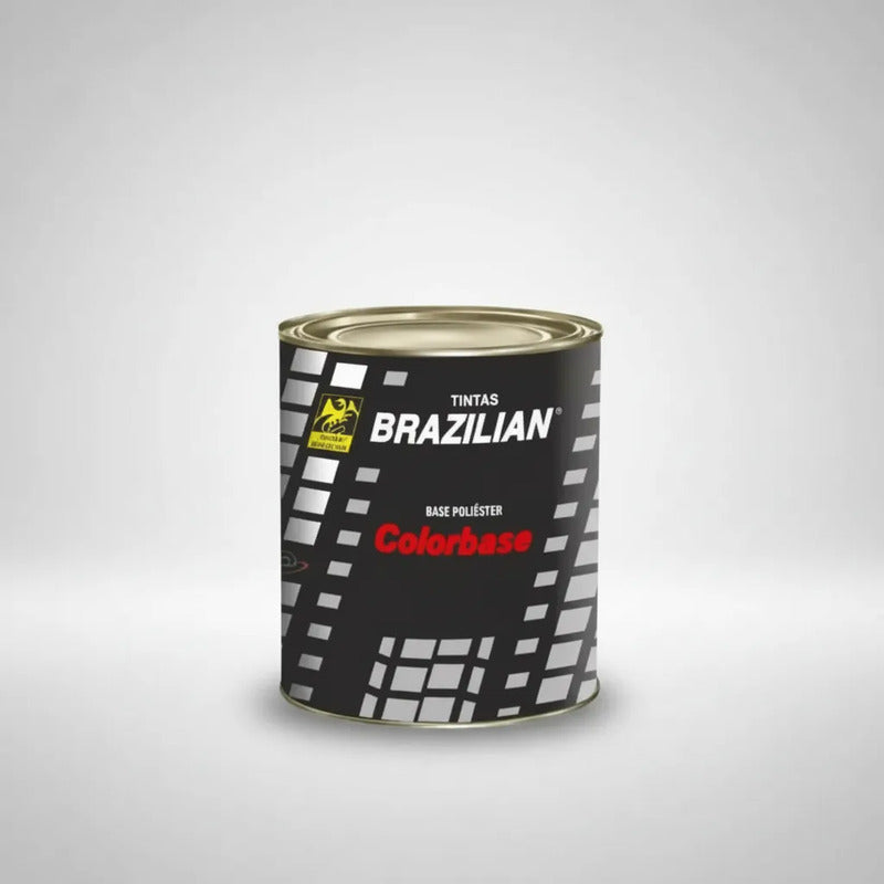 Tinta Automotiva Poliéster Preto Premium Nissan 07 - 900ml.