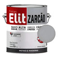 Zarcão Cinza 3,6l Elit Brilhante Para Metais E Madeiras