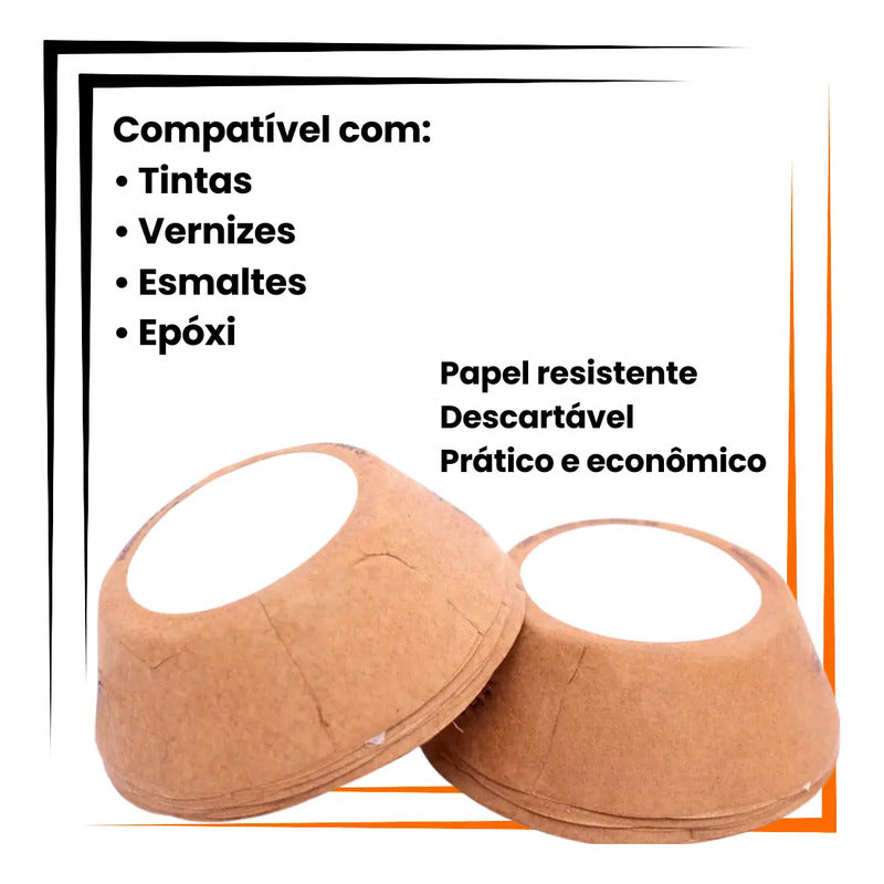 Coador De Tinta Descartável 100 Unidades