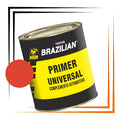 Primer Universal Vermelho Óxido Brazilian 900ml Automotivo