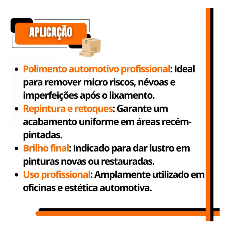 3m Finesse-it  Polidor Automotivo De Alto Desempenho