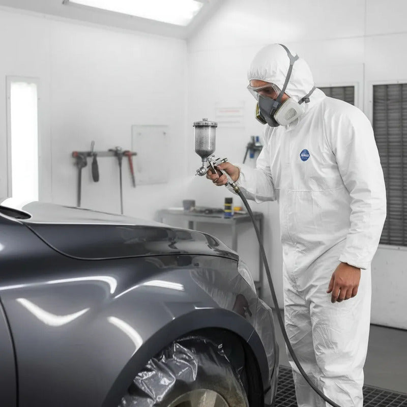 Tinta Automotiva Poliéster Cinza Carbono Met. Vw - 900ml.