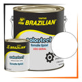 Tinta Epóxi Alta Resistência + Endurecedor 3,6l Kit Profissi Branco Brilhante