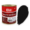 Esmalte Sintético Brilhante Elit 900ml Várias Cores Preto Fosco
