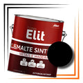 Tinta Esmalte Sintetico Elit 3,6l Secagem Rapida Alto Brilho Preto Brilhante