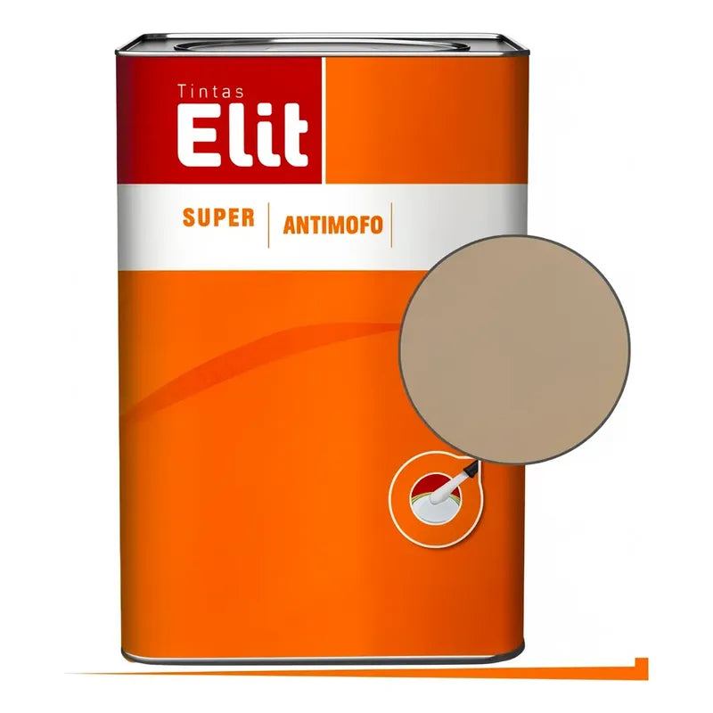 Tinta Acrílica Elit Super Rendimento 18l Exterior/interior Camurça