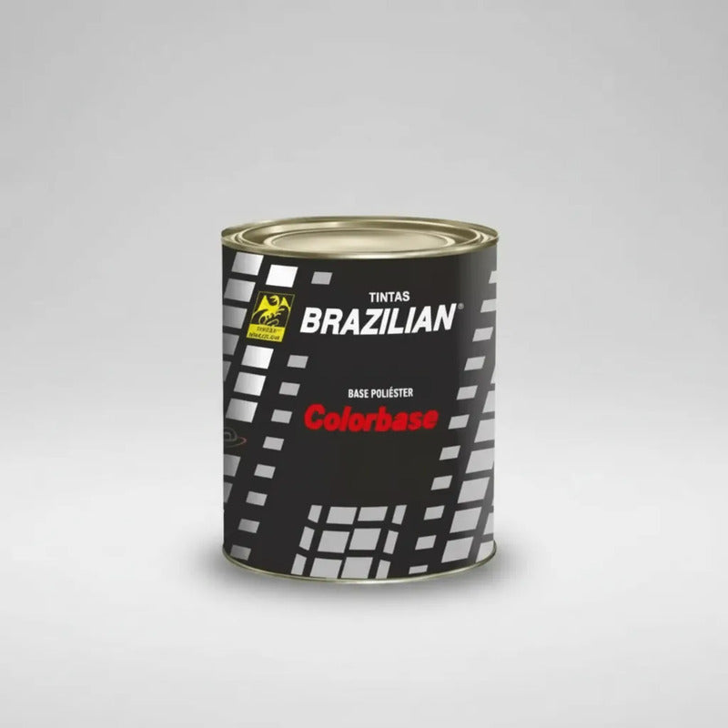 Tinta Automotiva Poliéster Preto Liszt Gm 94 900ml